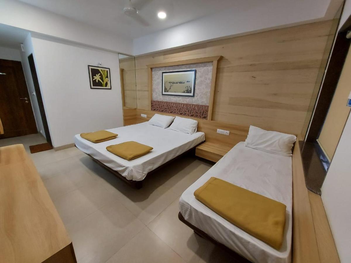 Amansaraa Bhide Retreat Hotel Kihim Exterior photo